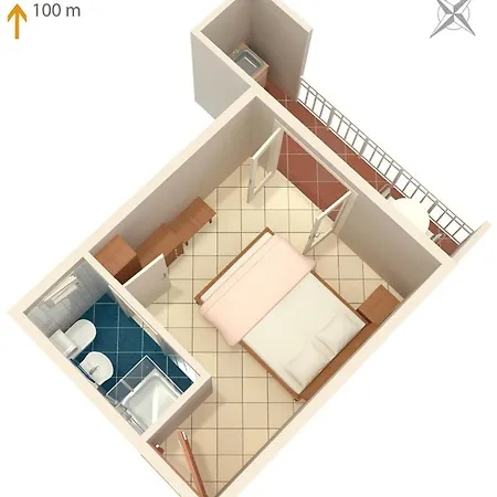 By The Sea Podaca, Makarska - 2617 Apartman *