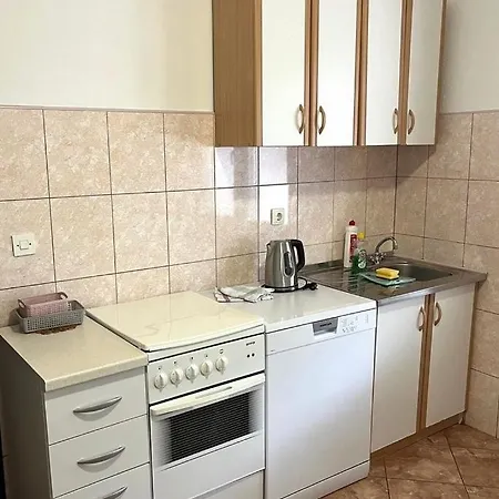 公寓 By The Sea Podaca, Makarska - 2617 波达卡